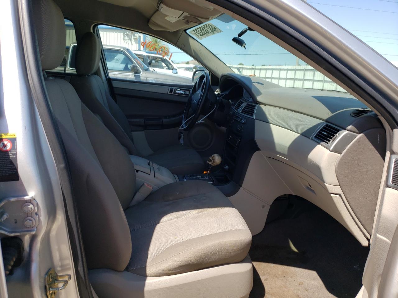 Photo 5 from auction – 2005 CHRYSLER PACIFICA with VIN 2C8GF48495R535562