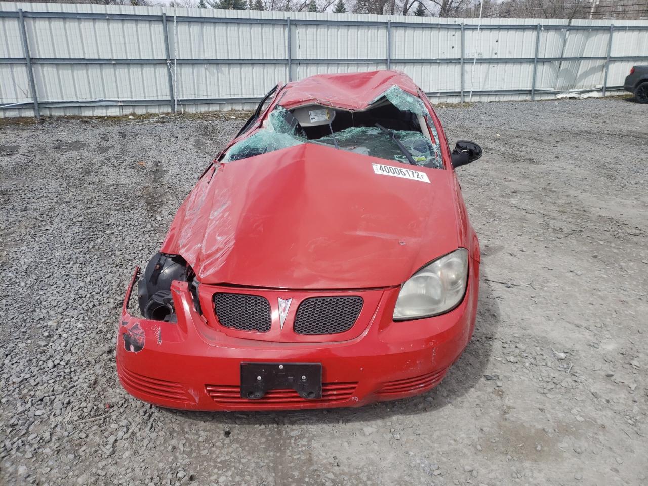 Photo 9 from auction – 2009 PONTIAC G5 with VIN 1G2AL18H697279443
