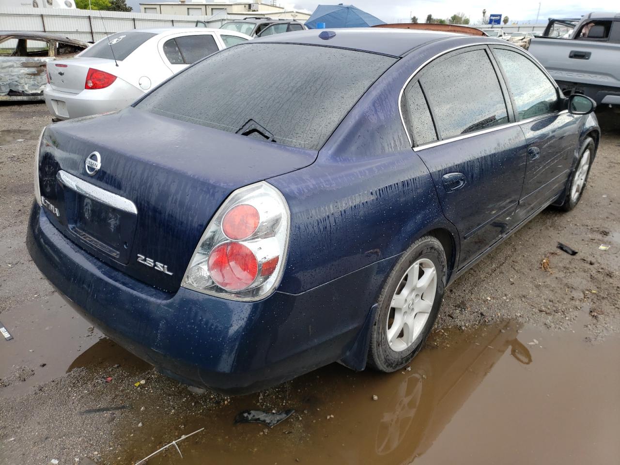 Photo 4 from auction – 2006 NISSAN ALTIMA S with VIN 1N4AL11E76C148106