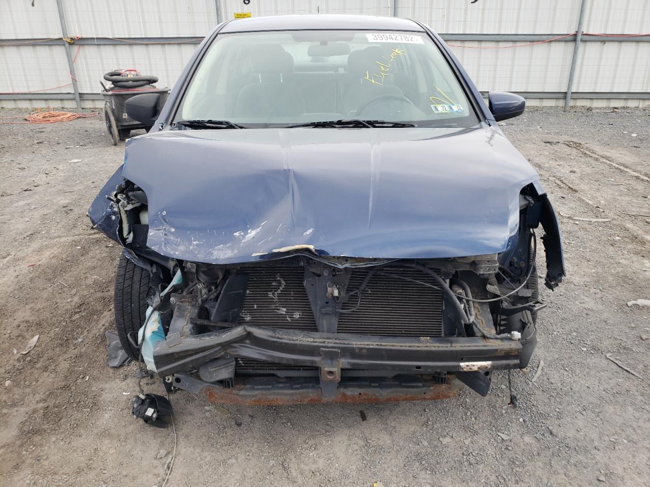 Photo 9 from auction – 2008 NISSAN SENTRA 2.0 with VIN 3N1AB61EX8L686495