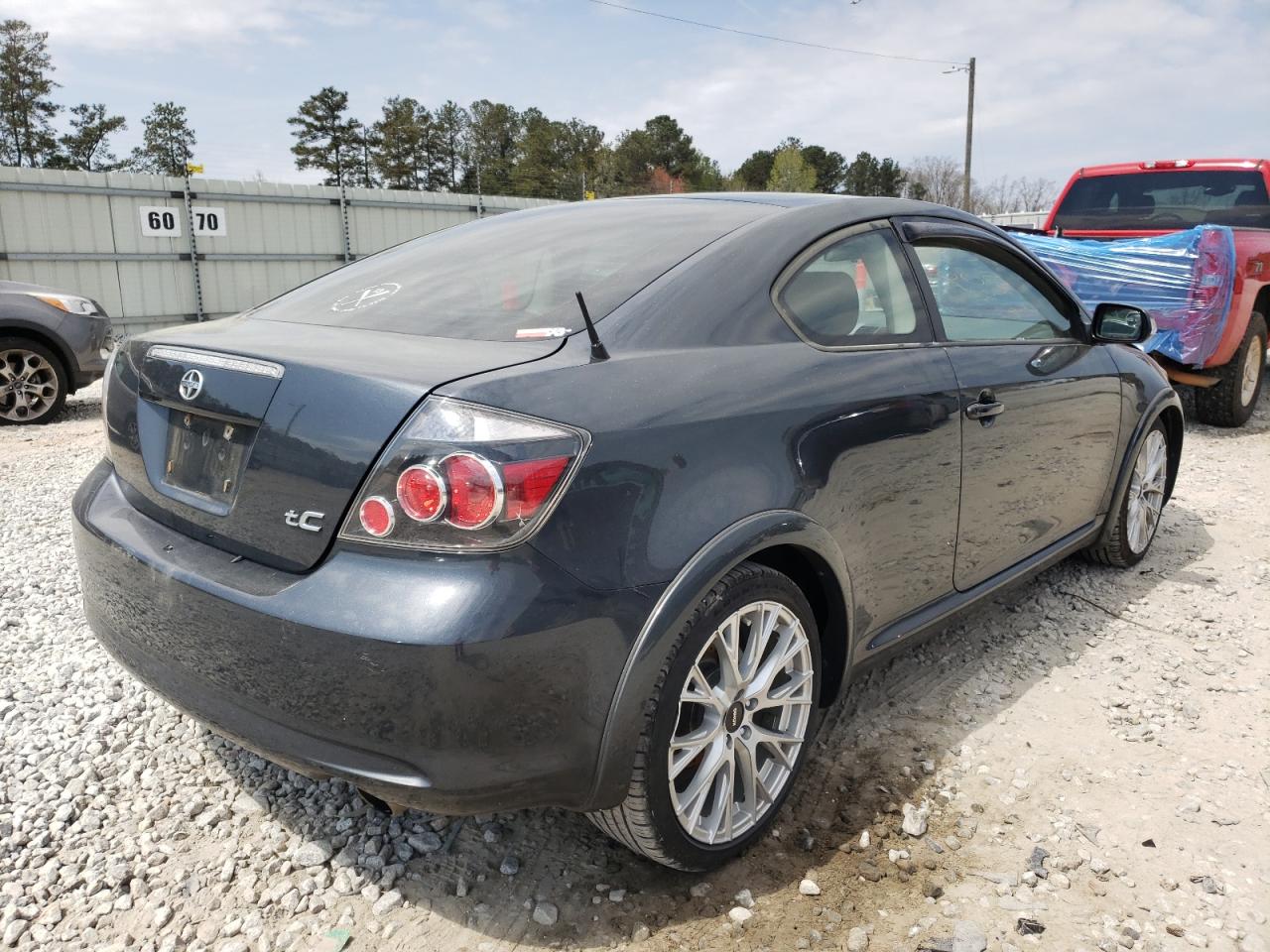 Photo 4 from auction – 2008 SCION TC with VIN JTKDE167280226509
