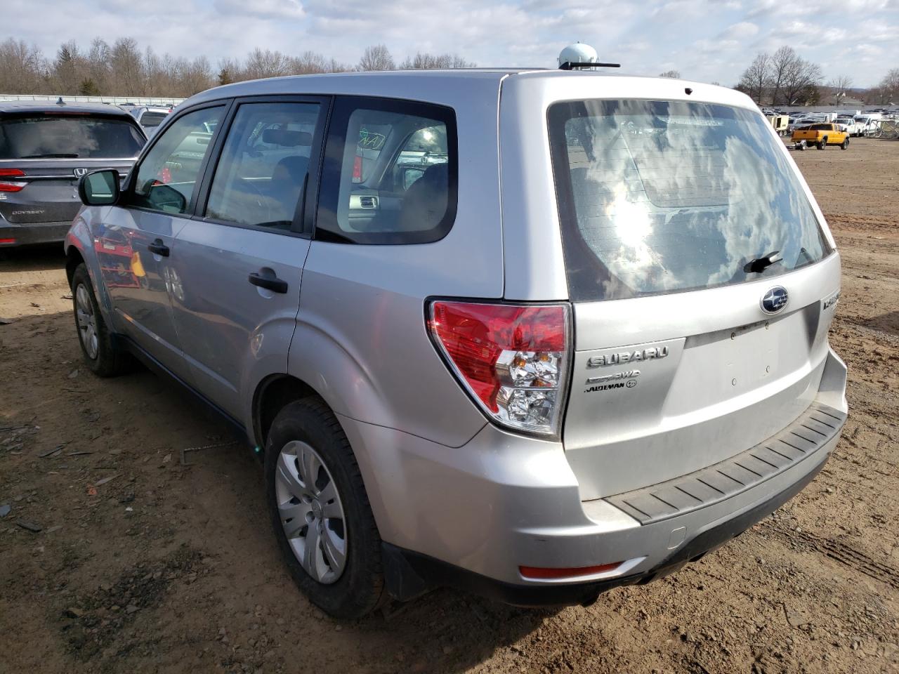 Photo 3 from auction – 2010 SUBARU FORESTER 2 with VIN JF2SH6AC0AH740133