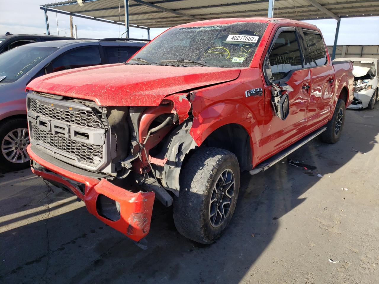 Photo 2 from auction – 2015 FORD F150 SUPER with VIN 1FTEW1EF6FKE45976