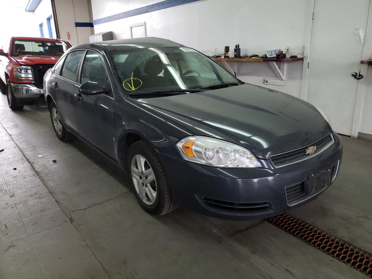 CHEVROLET IMPALA 2008 with VIN 2G1WB58K181286361 - Photo from auction