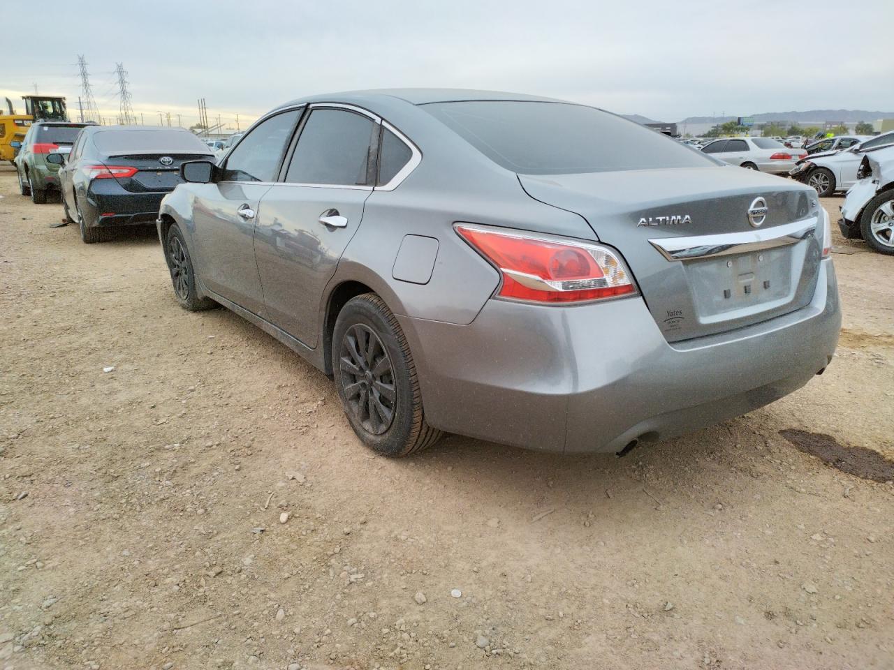 Photo 3 from auction – 2015 NISSAN ALTIMA 2.5 with VIN 1N4AL3APXFC586261