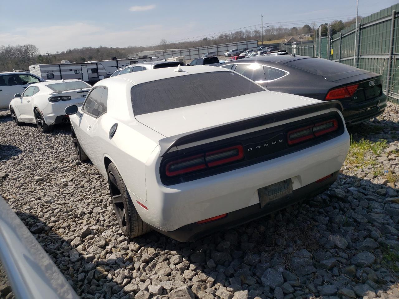 Photo 3 from auction – 2020 DODGE CHALLENGER with VIN 2C3CDZC98LH191025