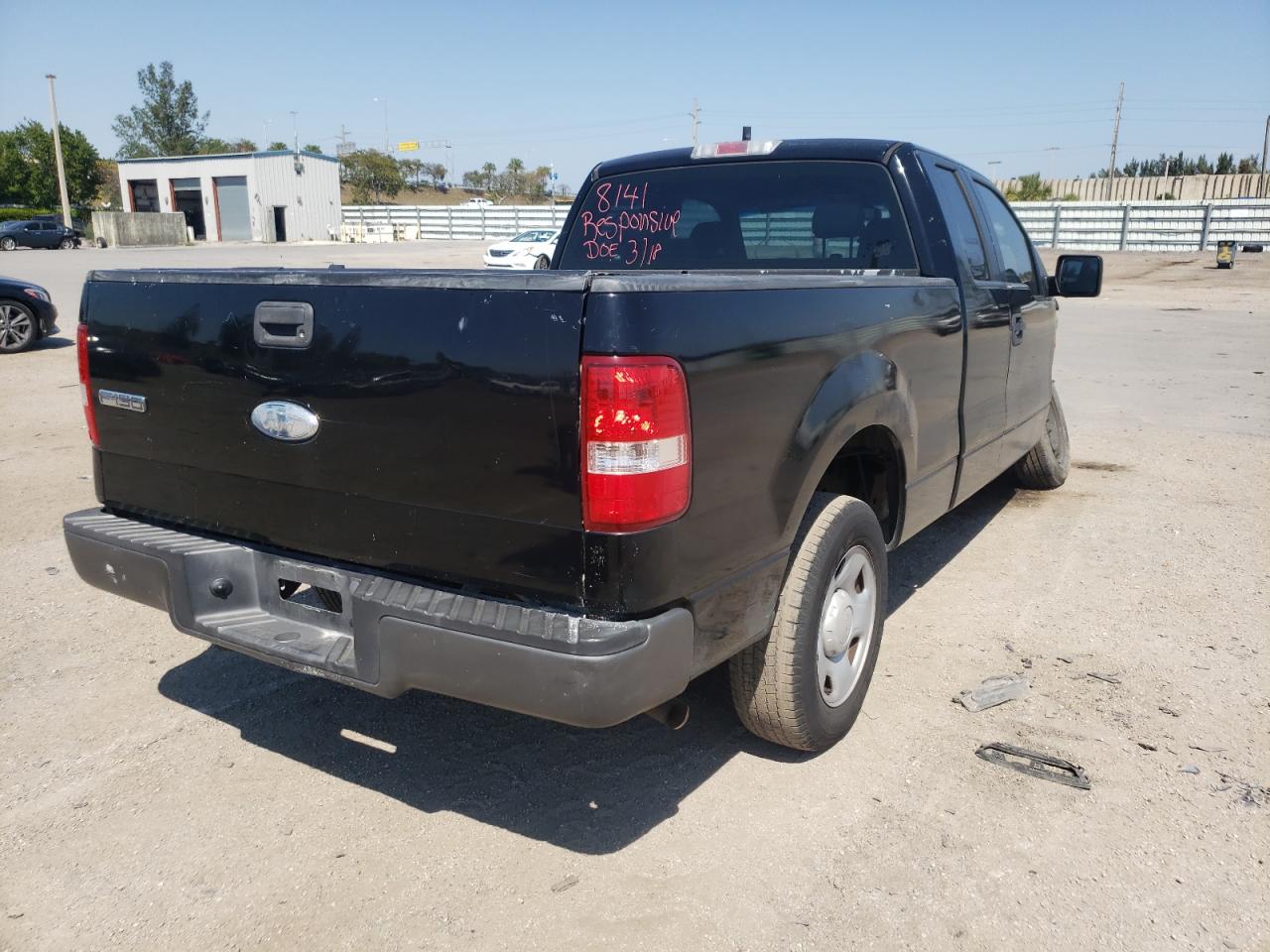 Photo 4 from auction – 2006 FORD F150 with VIN 1FTRX12W76NB36003