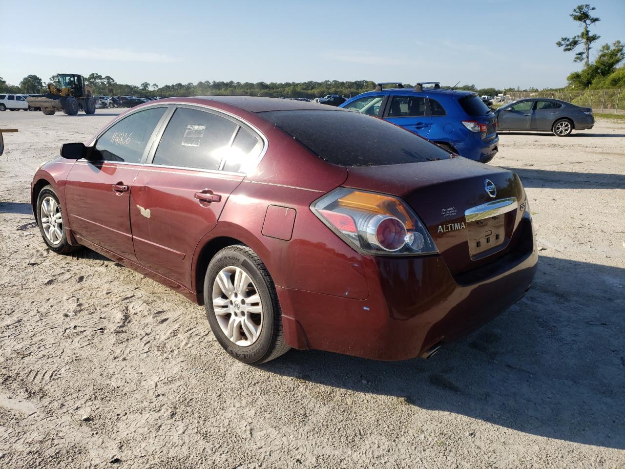 Photo 3 from auction – 2012 NISSAN ALTIMA with VIN 1N4AL2AP2CC170176