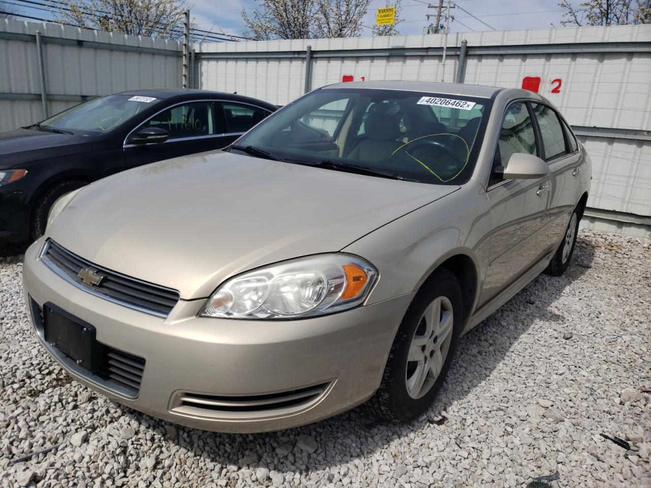 Photo 2 from auction – 2010 CHEVROLET IMPALA LS with VIN 2G1WA5EN9A1149840