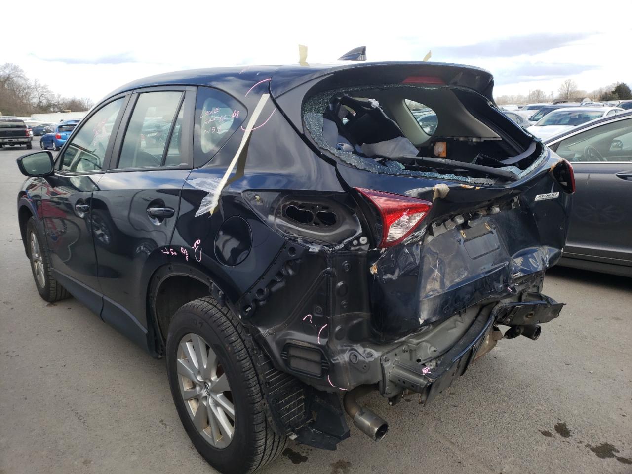 Photo 3 from auction – 2016 MAZDA CX-5 SPORT with VIN JM3KE4BY7G0749836