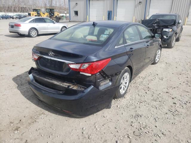 Photo 4 from auction – 2012 HYUNDAI SONATA GLS with VIN 5NPEB4AC2CH495826