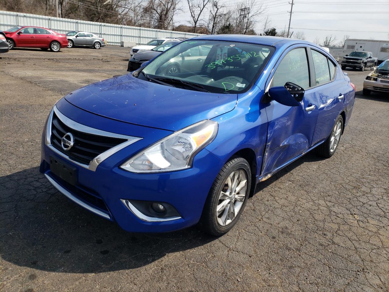 Photo 2 from auction – 2017 NISSAN VERSA S with VIN 3N1CN7AP9HL880023