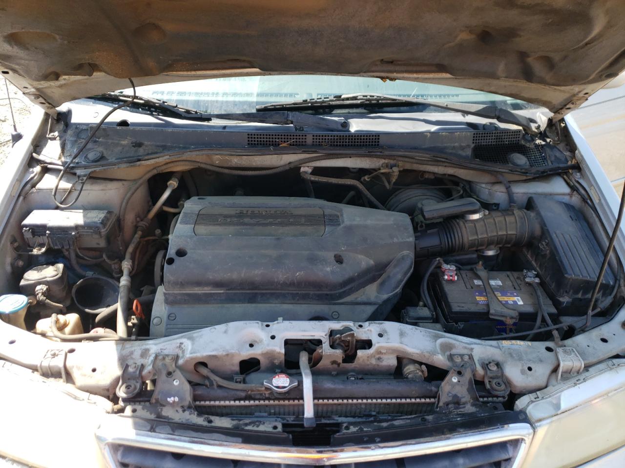Photo 7 from auction – 2002 HONDA ODYSSEY EX with VIN 2HKRL18022H524698