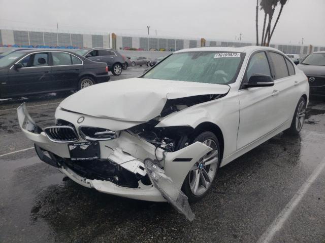 Photo 2 from auction – 2015 BMW 335 I with VIN WBA3A9C59FKW74602