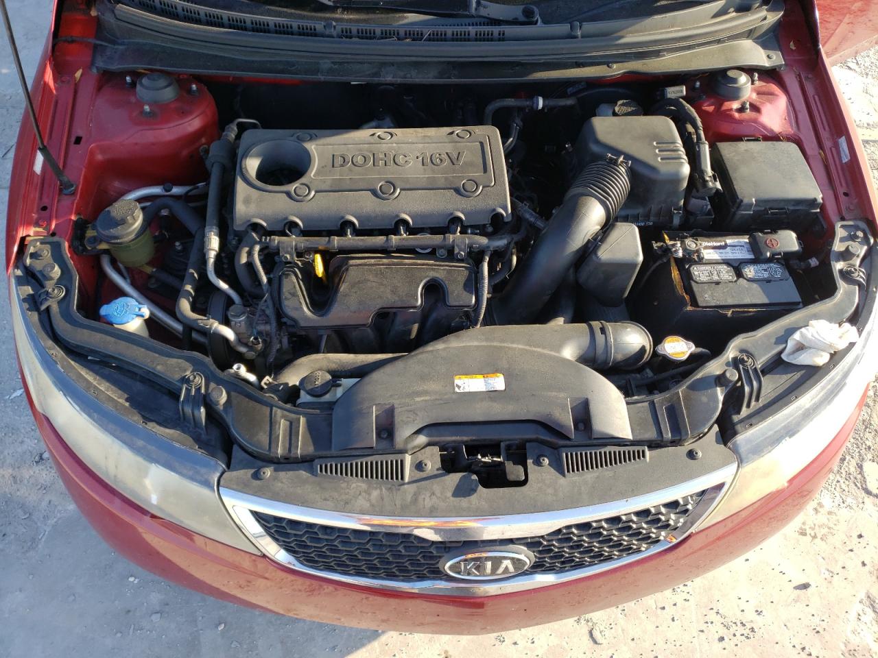 Photo 7 from auction – 2012 KIA FORTE SX with VIN KNAFW4A30C5557438