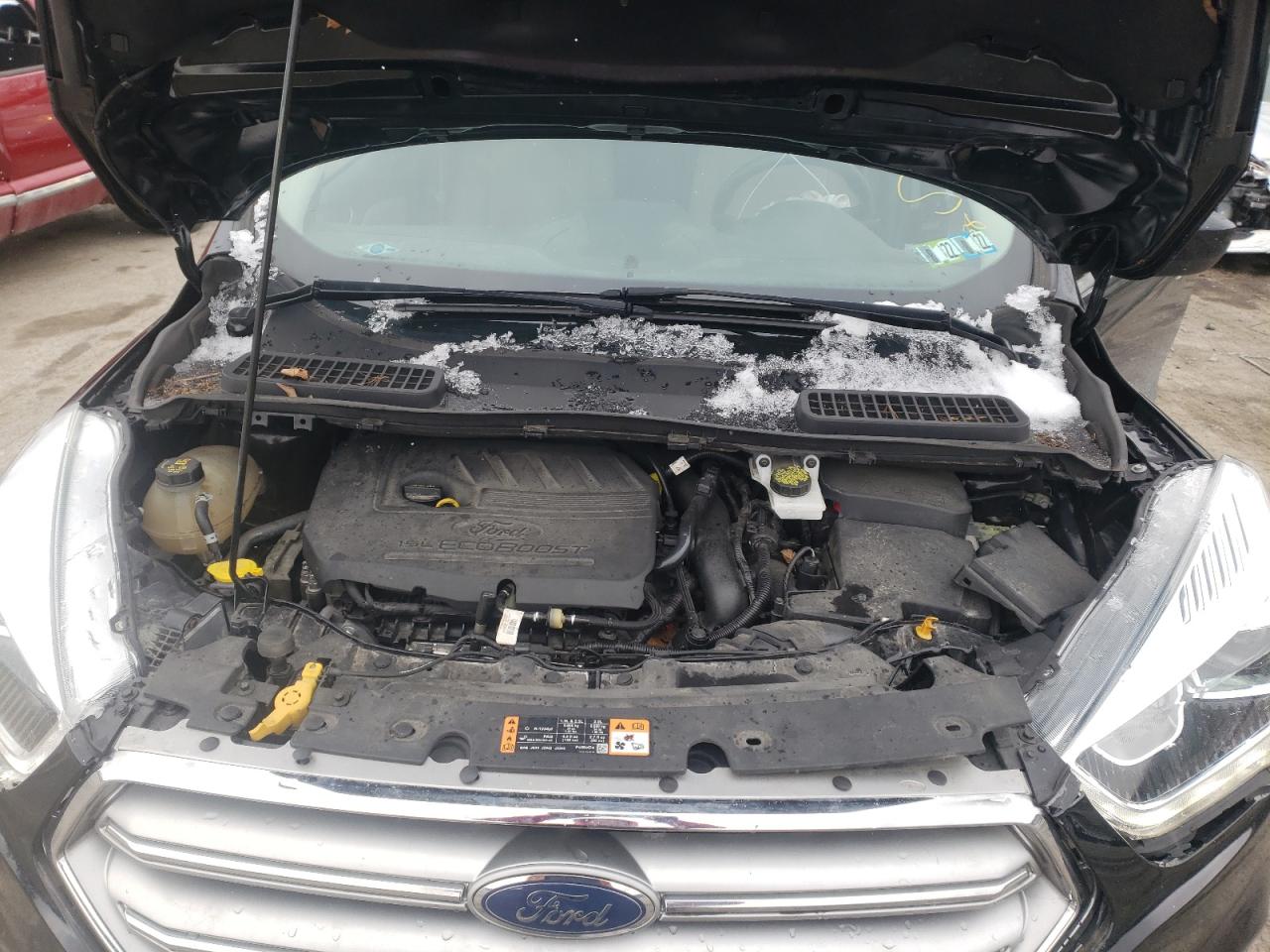 Photo 7 from auction – 2017 FORD ESCAPE SE with VIN 1FMCU0GD7HUC62947