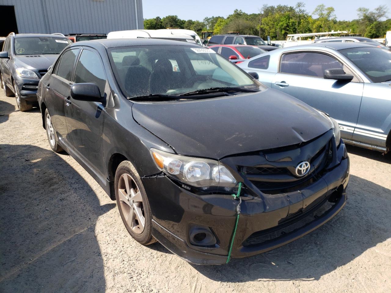 TOYOTA COROLLA BA 2011 with VIN 2T1BU4EE9BC660507 - Photo from auction