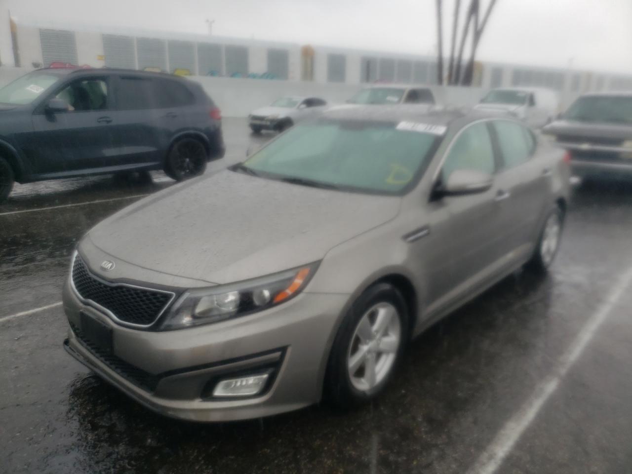Photo 2 from auction – 2014 KIA OPTIMA LX with VIN 5XXGM4A73EG308761