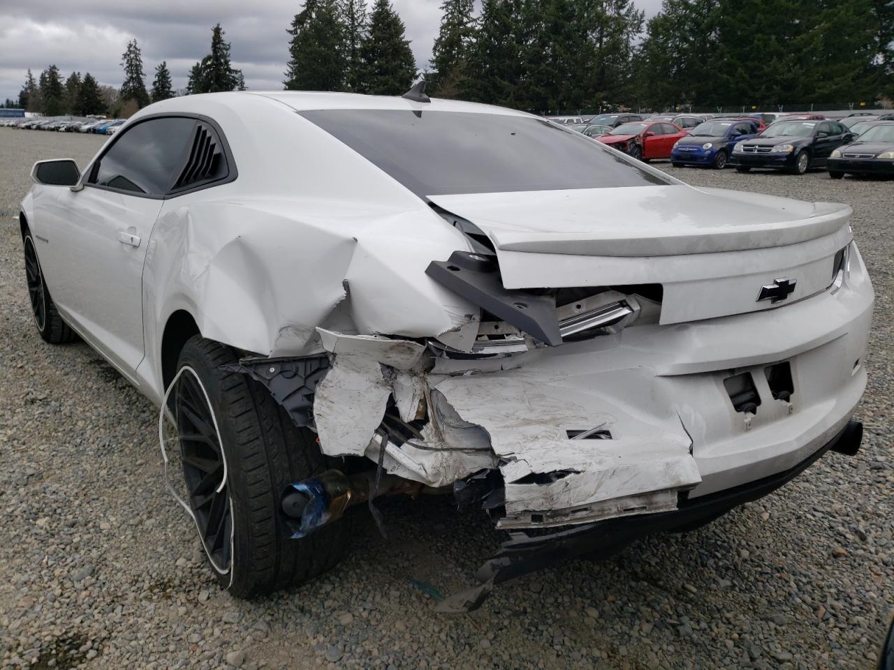 Photo 3 from auction – 2010 CHEVROLET CAMARO LT with VIN 2G1FB1EV6A9184990