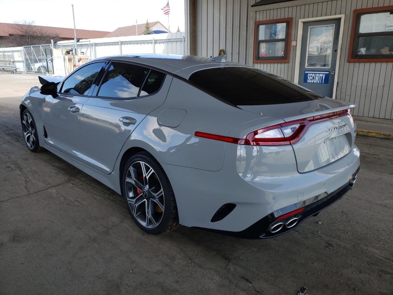 Photo 3 from auction – 2020 KIA STINGER GT with VIN KNAE55LC6L6077710