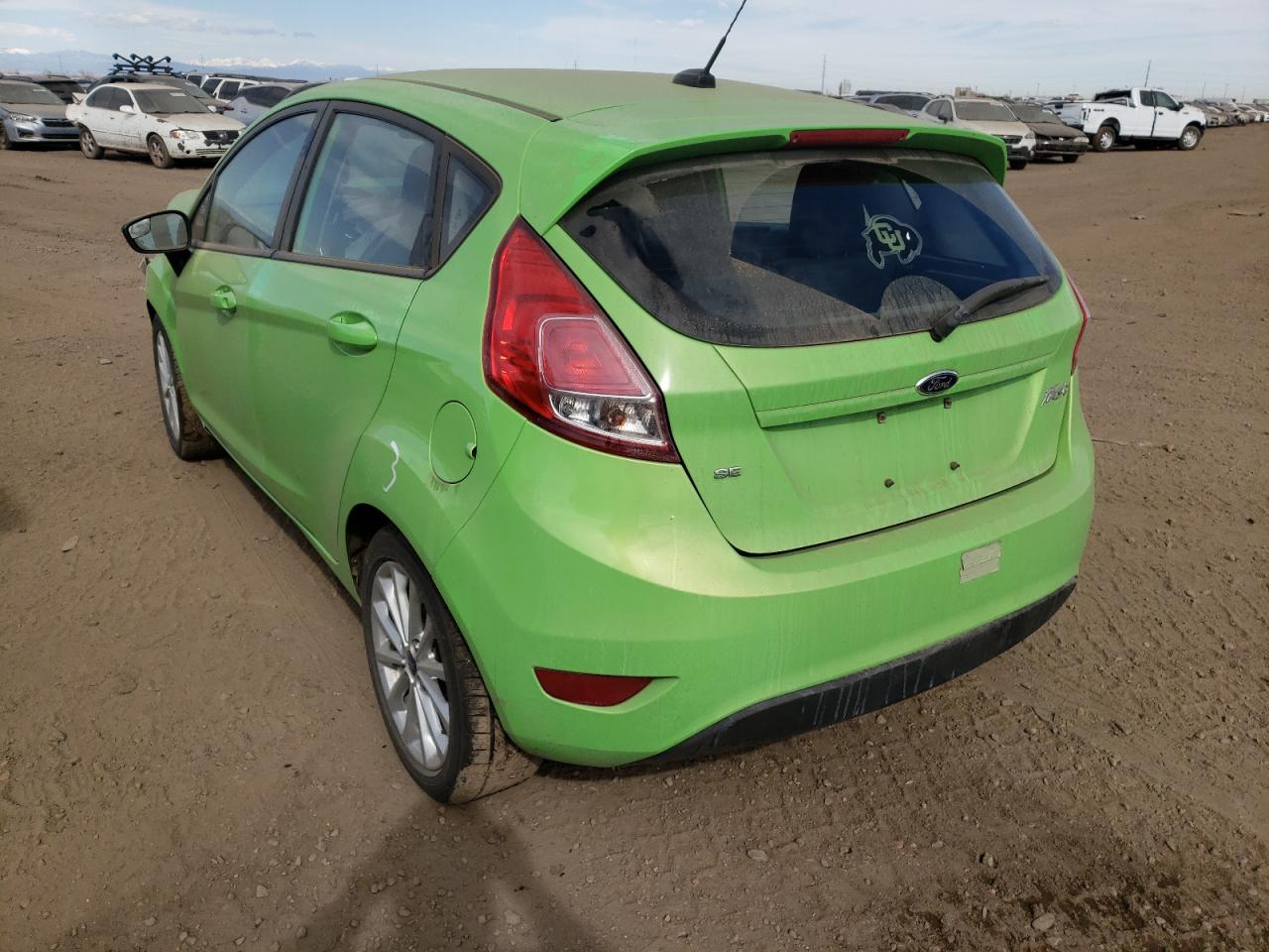 Photo 3 from auction – 2014 FORD FIESTA SE with VIN 3FADP4EJ3EM151401