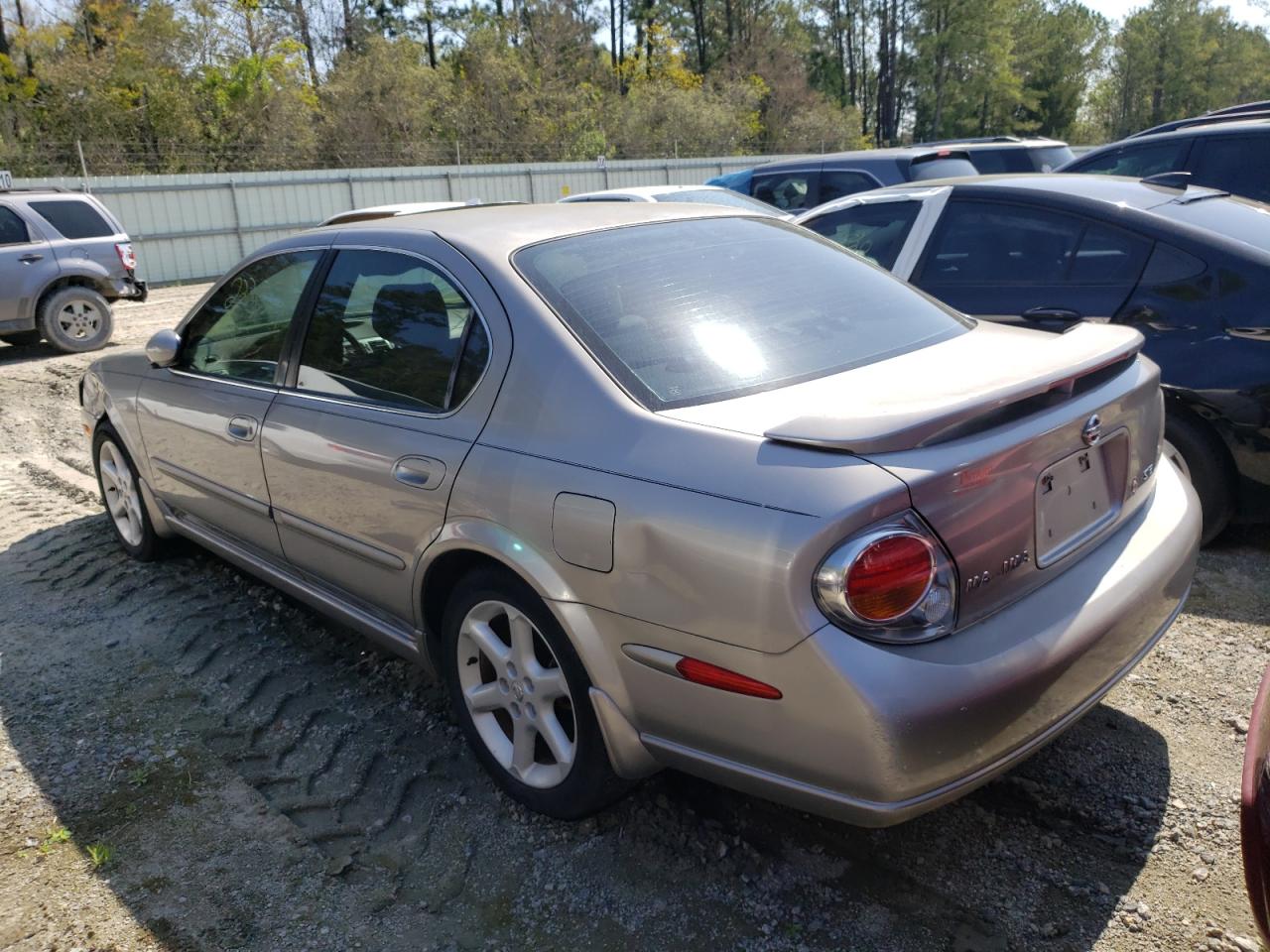 Photo 3 from auction – 2002 NISSAN MAXIMA GLE with VIN JN1DA31D22T424575