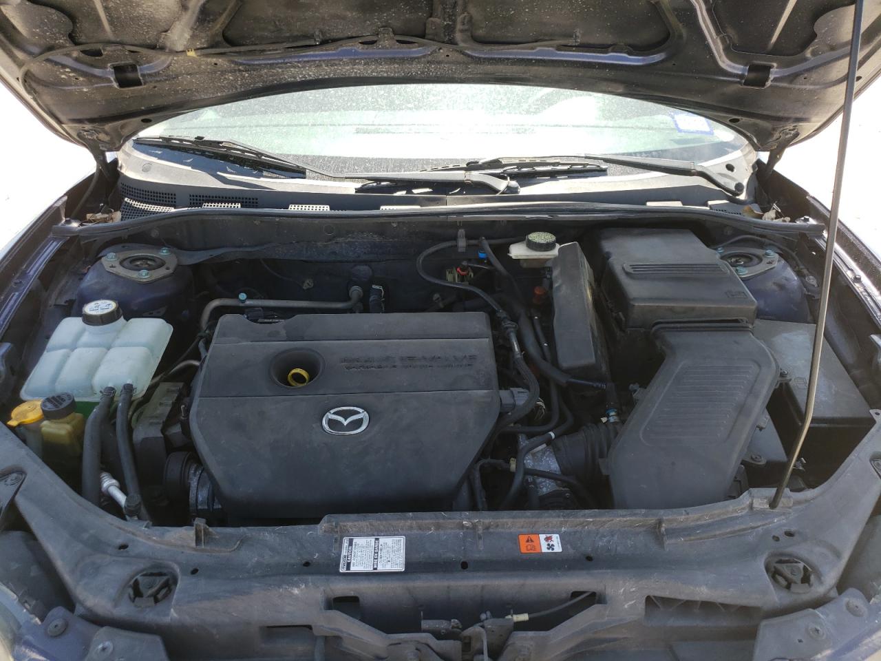 Photo 7 from auction – 2008 MAZDA 3 I with VIN JM1BK32F681116234