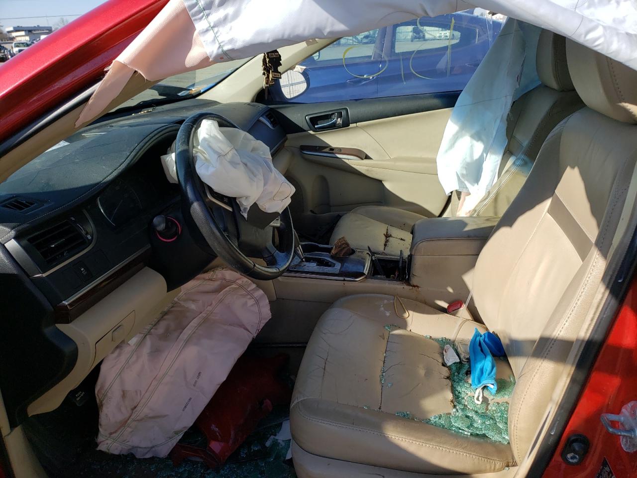 صورة رقم 5 من المزاد - 2012 TOYOTA CAMRY BASE مع VIN 4T1BF1FK6CU531380