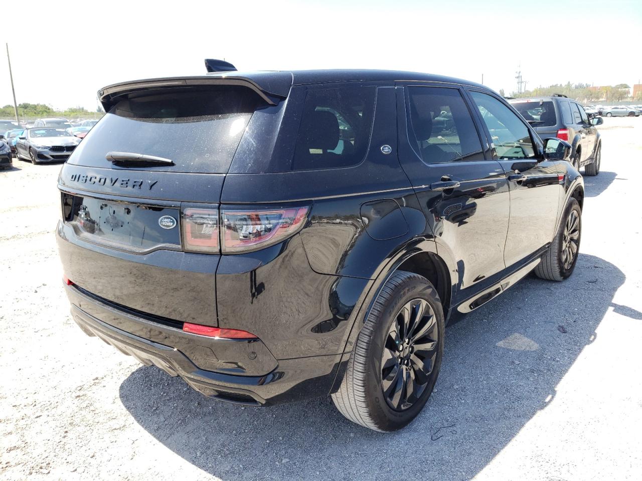 Photo 4 from auction – 2020 LAND ROVER DISCOVERY with VIN SALCT2FX2LH862008