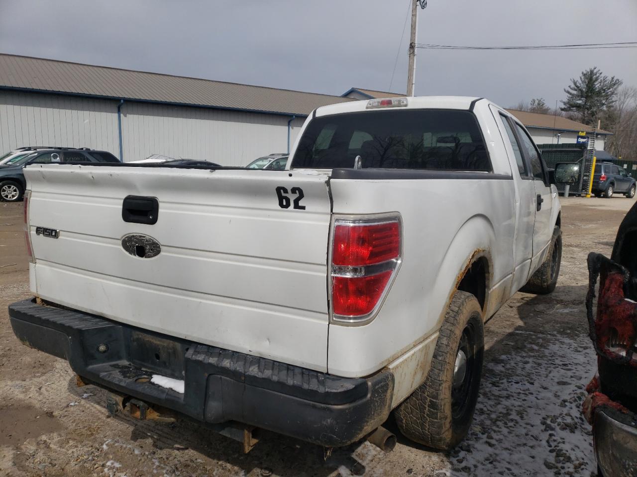 Photo 4 from auction – 2009 FORD F150 SUPER with VIN 1FTRX12W69FA36148