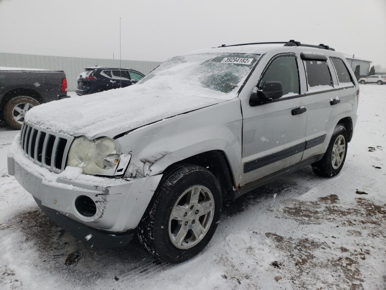 Photo 2 from auction – 2005 JEEP GRAND CHER with VIN 1J4GR48K65C523525