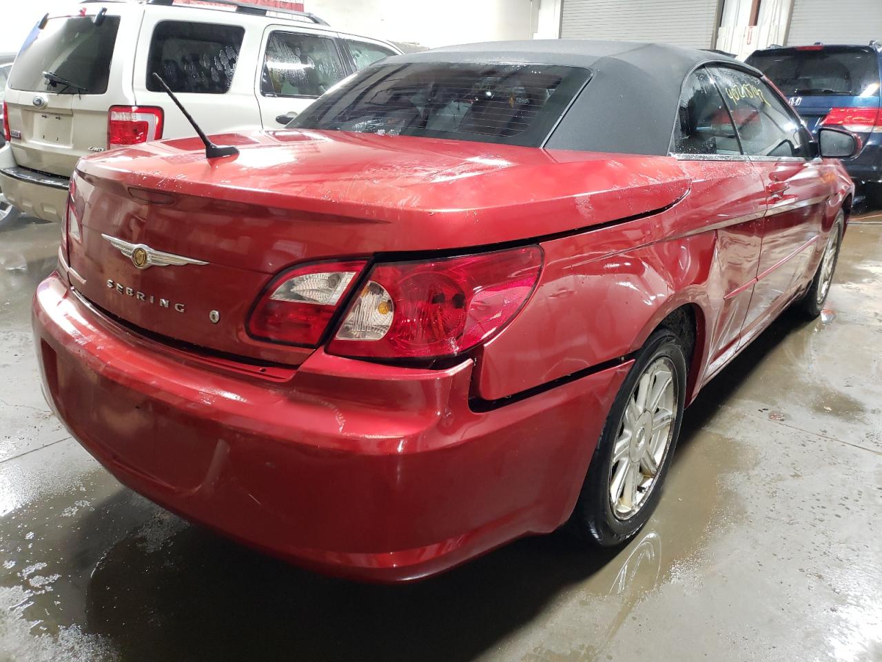 Photo 4 from auction – 2008 CHRYSLER SEBRING TO with VIN 1C3LC55R48N669321