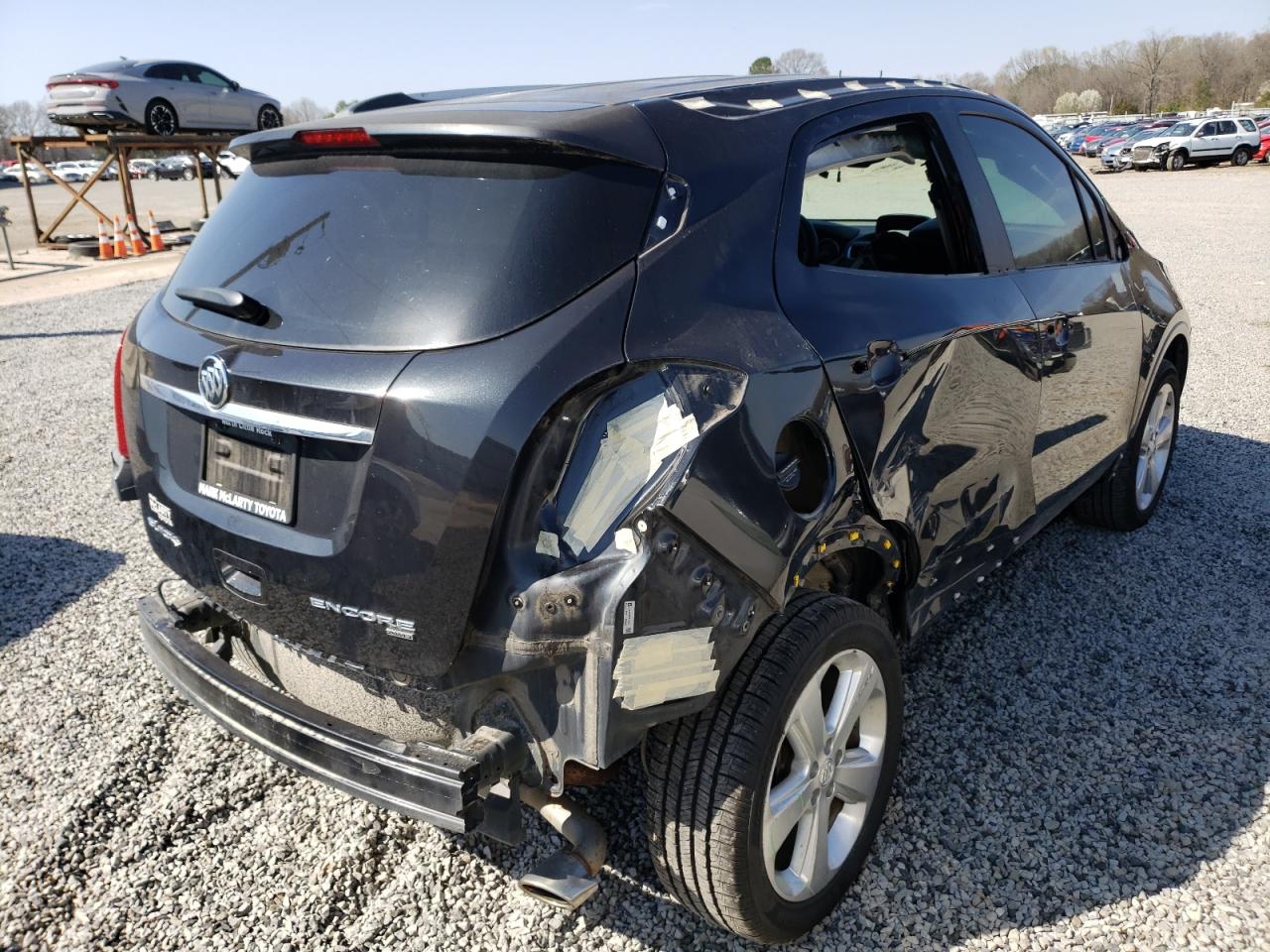 Photo 4 from auction – 2015 BUICK ENCORE CON with VIN KL4CJFSB5FB105457