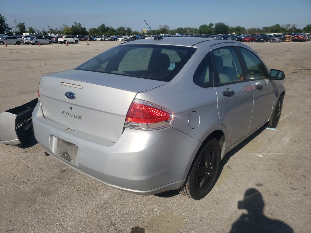 Photo 4 from auction – 2008 FORD FOCUS S/SE with VIN 1FAHP34NX8W192516
