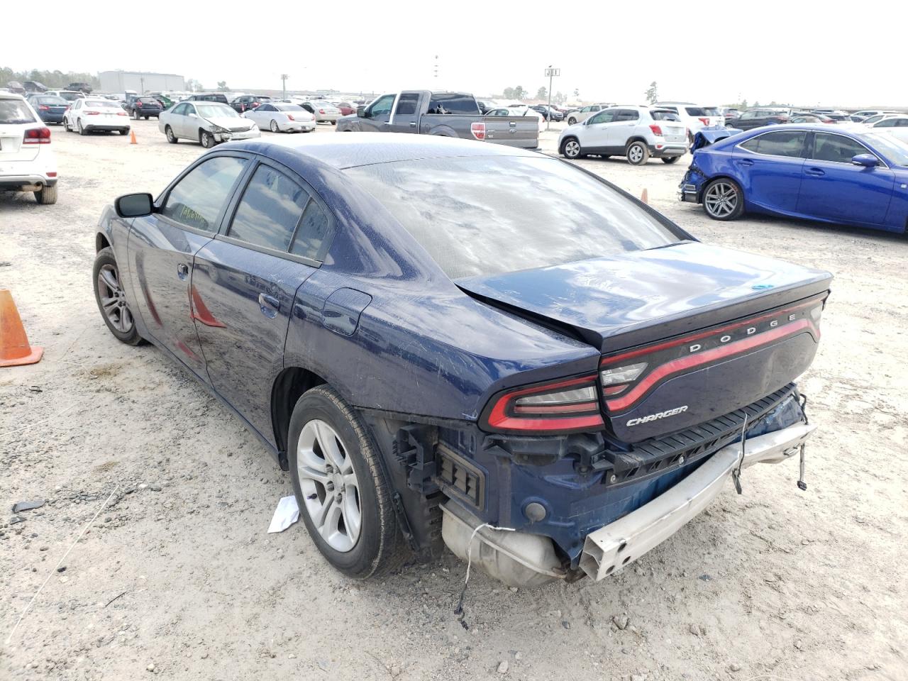 Photo 3 from auction – 2016 DODGE CHARGER SE with VIN 2C3CDXBGXGH180781