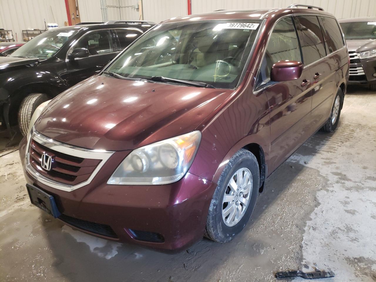 Photo 2 from auction – 2008 HONDA ODYSSEY EX with VIN 5FNRL38718B003259