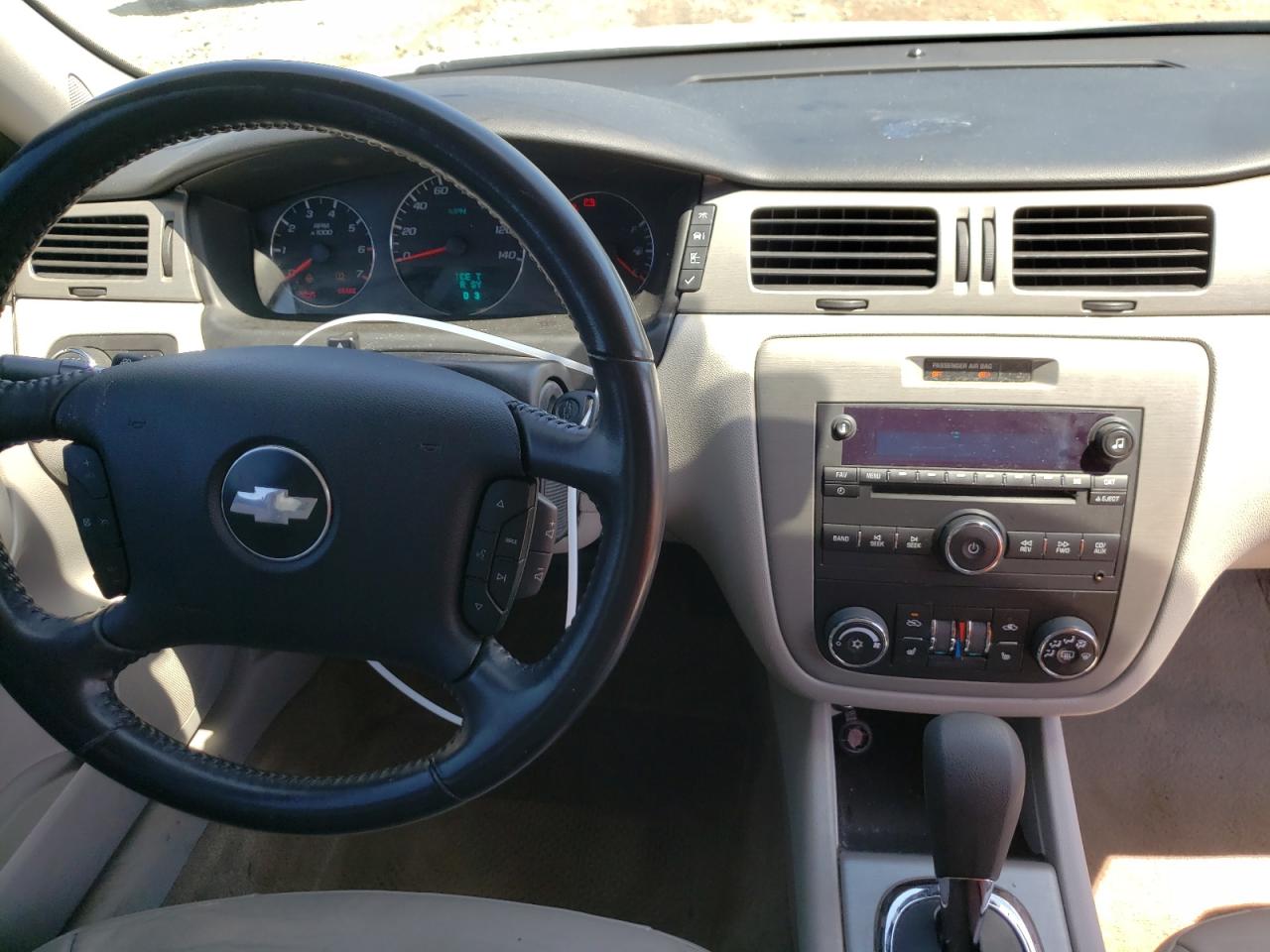 Photo 9 from auction – 2008 CHEVROLET IMPALA LT with VIN 2G1WT58K889279406