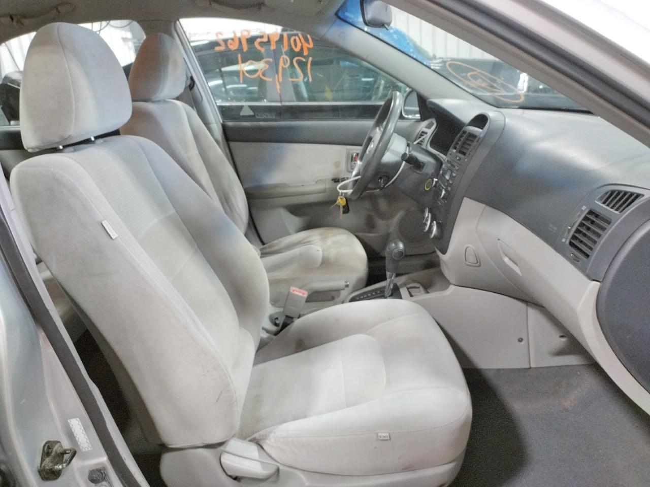 Photo 5 from auction – 2007 KIA SPECTRA EX with VIN KNAFE121X75414114