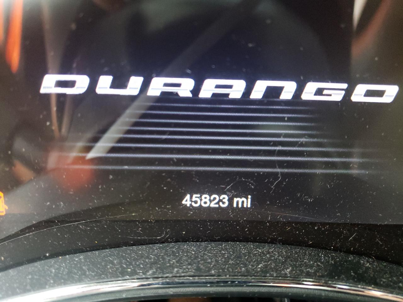 Photo 8 from auction – 2018 DODGE DURANGO SS with VIN 1C4SDJFT5JC474563