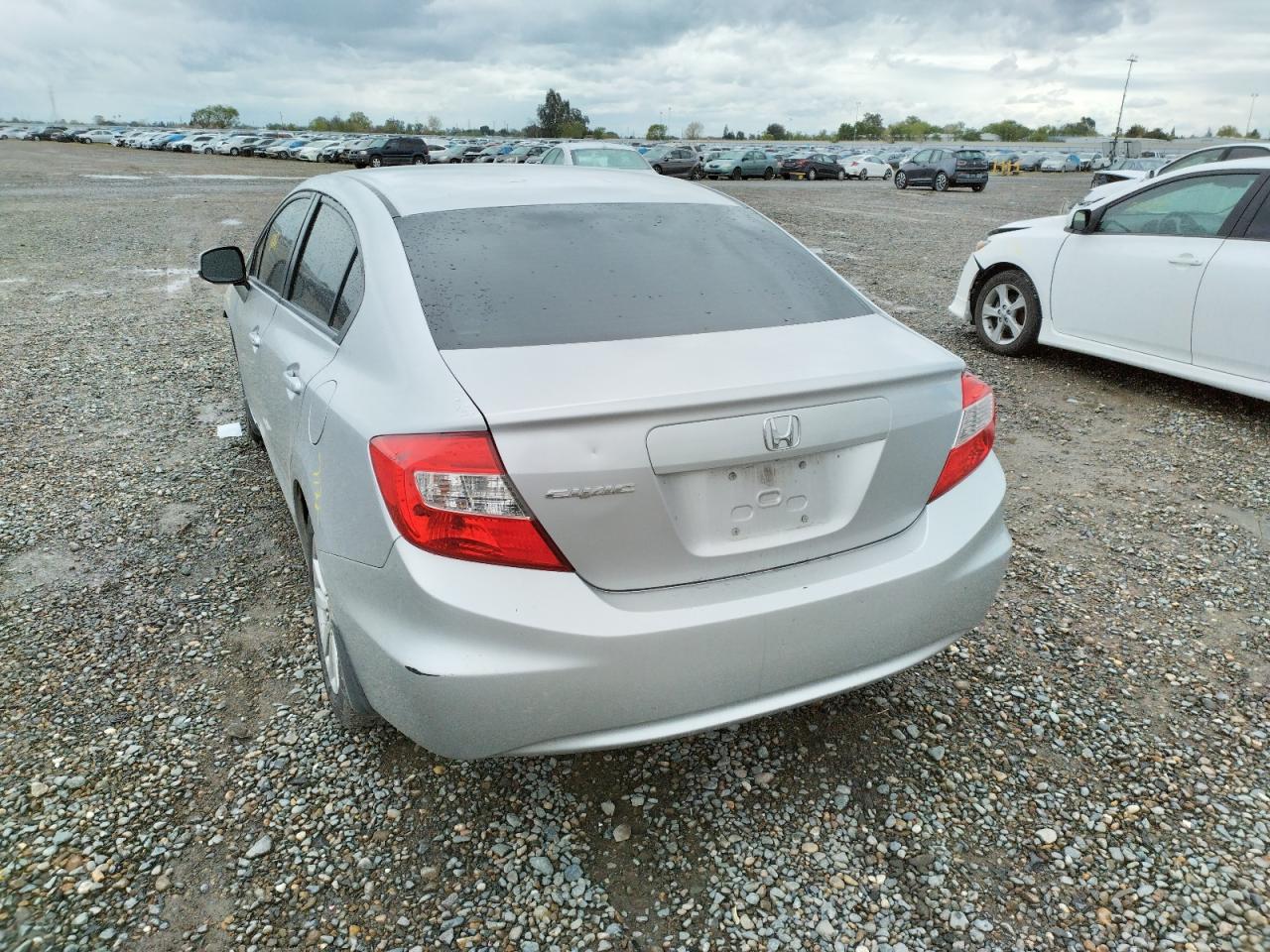 Photo 3 from auction – 2012 HONDA CIVIC EX with VIN 19XFB2F84CE381456