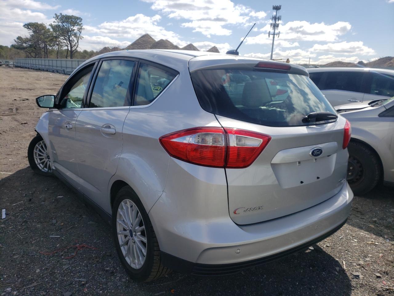 Photo 3 from auction – 2013 FORD C-MAX SEL with VIN 1FADP5BUXDL531730