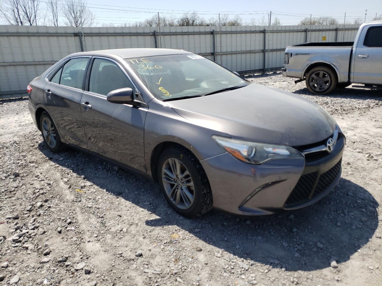 TOYOTA CAMRY LE 2015 with VIN 4T1BF1FK4FU493054 - Photo from auction