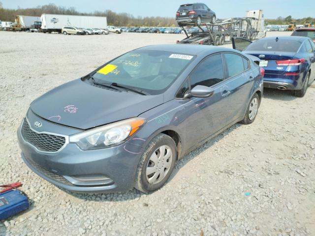 Photo 2 from auction – 2016 KIA FORTE LX with VIN KNAFK4A61G5572686