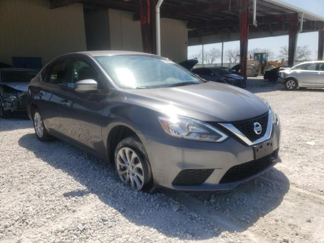 NISSAN SENTRA S 2018 with VIN 3N1AB7AP1JL643077 - Photo from auction