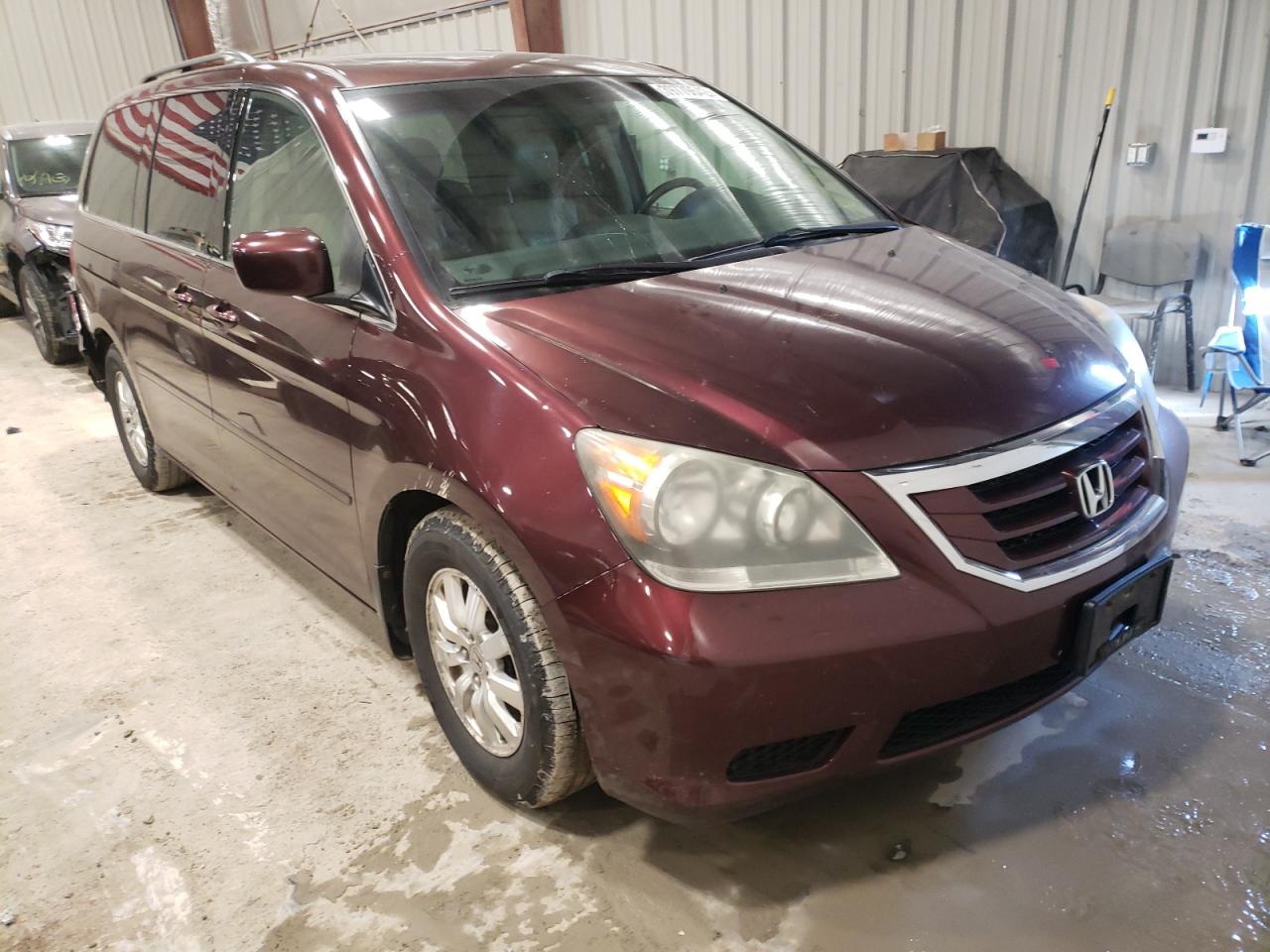 Photo 1 from auction – 2008 HONDA ODYSSEY EX with VIN 5FNRL38718B003259