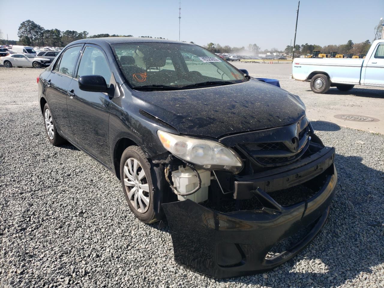 TOYOTA COROLLA BA 2012 with VIN 2T1BU4EEXCC802932 - Photo from auction