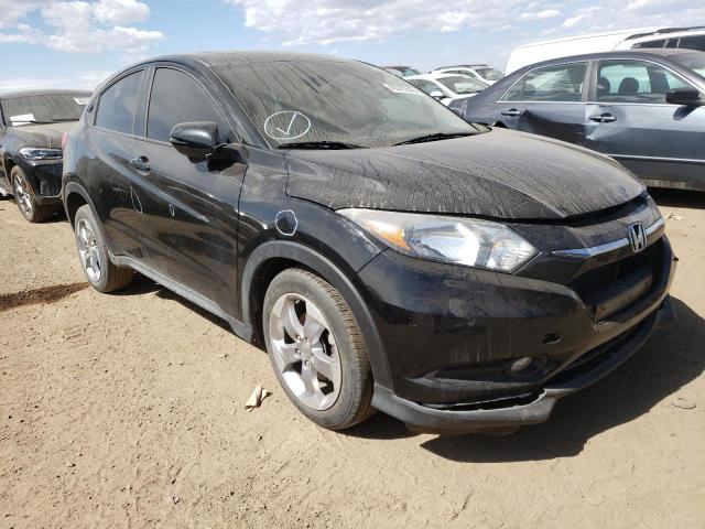 HONDA HR-V EX 2017 with VIN 3CZRU6H54HM732357 - Photo from auction