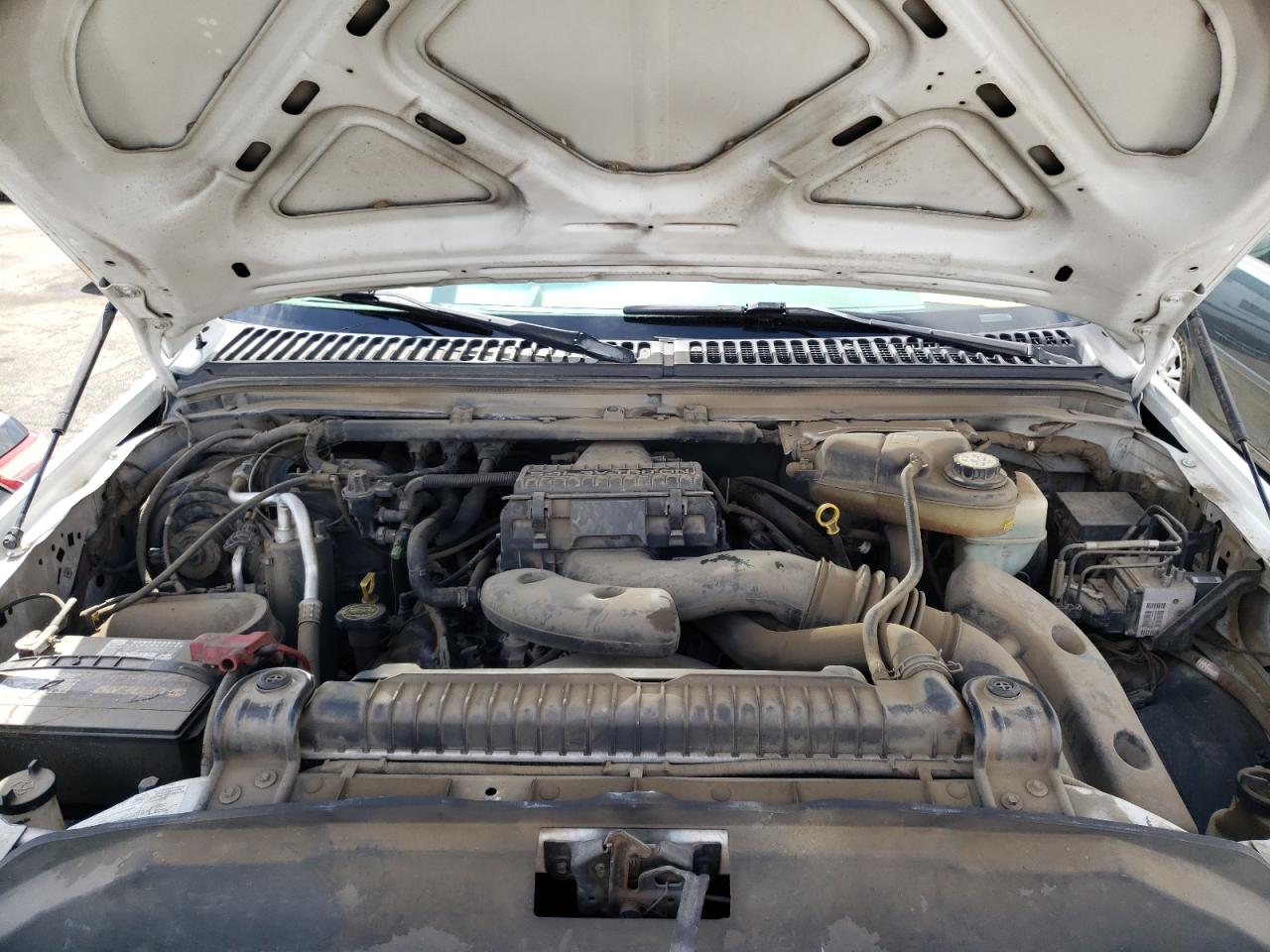 Photo 7 from auction – 2006 FORD F250 SUPER with VIN 1FTNF21516ED61419