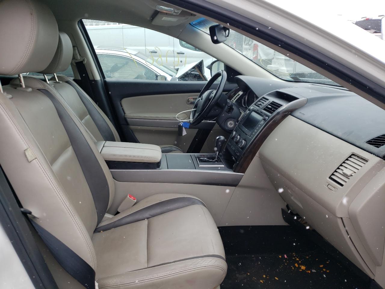 Photo 5 from auction – 2010 MAZDA CX-9 with VIN JM3TB3MV9A0211964