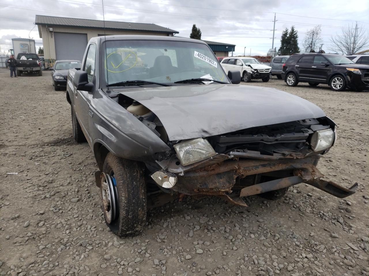 Photo 9 from auction – 2008 MAZDA B2300 with VIN 4F4YR12D58PM03089